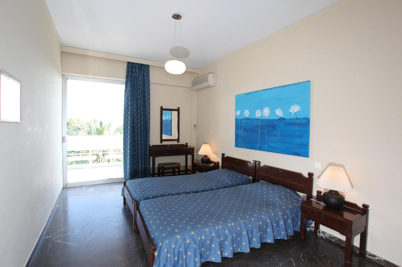 Ballos Apartments Néa Mákri Екстериор снимка